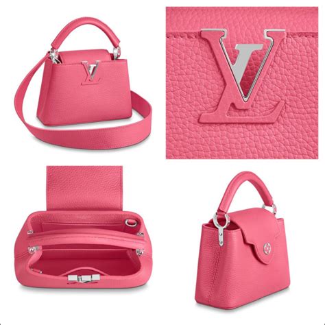 bolso capucines louis vuitton|louis vuitton capucines purses.